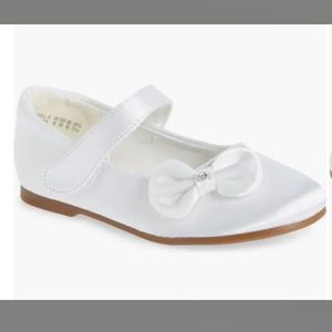 DREAM PAIRS PAIR OF KIDS' ANGEL CRYSTAL BOW MARY JANE NEW SIZE 1